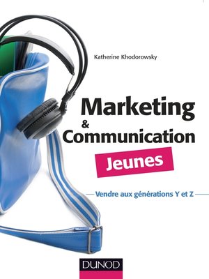 cover image of Marketing et communication Jeunes